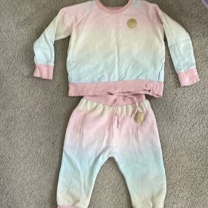 Huxbaby Rainbow Tracksuit